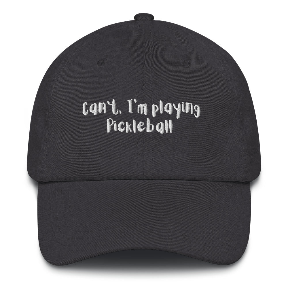 Pickleball Hat Dad hat #3