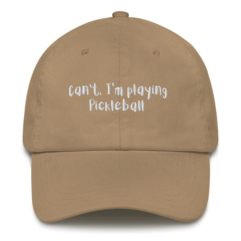 Pickleball Hat Dad hat #3