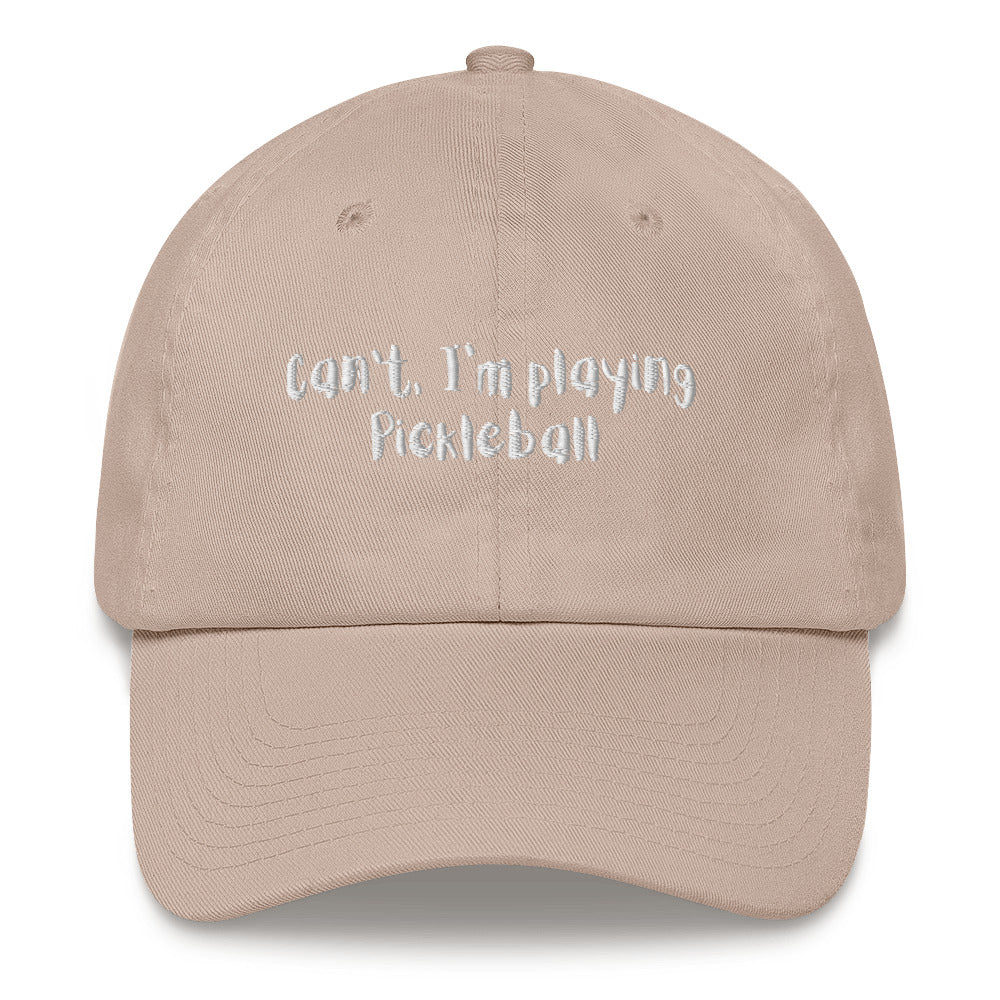 Pickleball Hat Dad hat #3