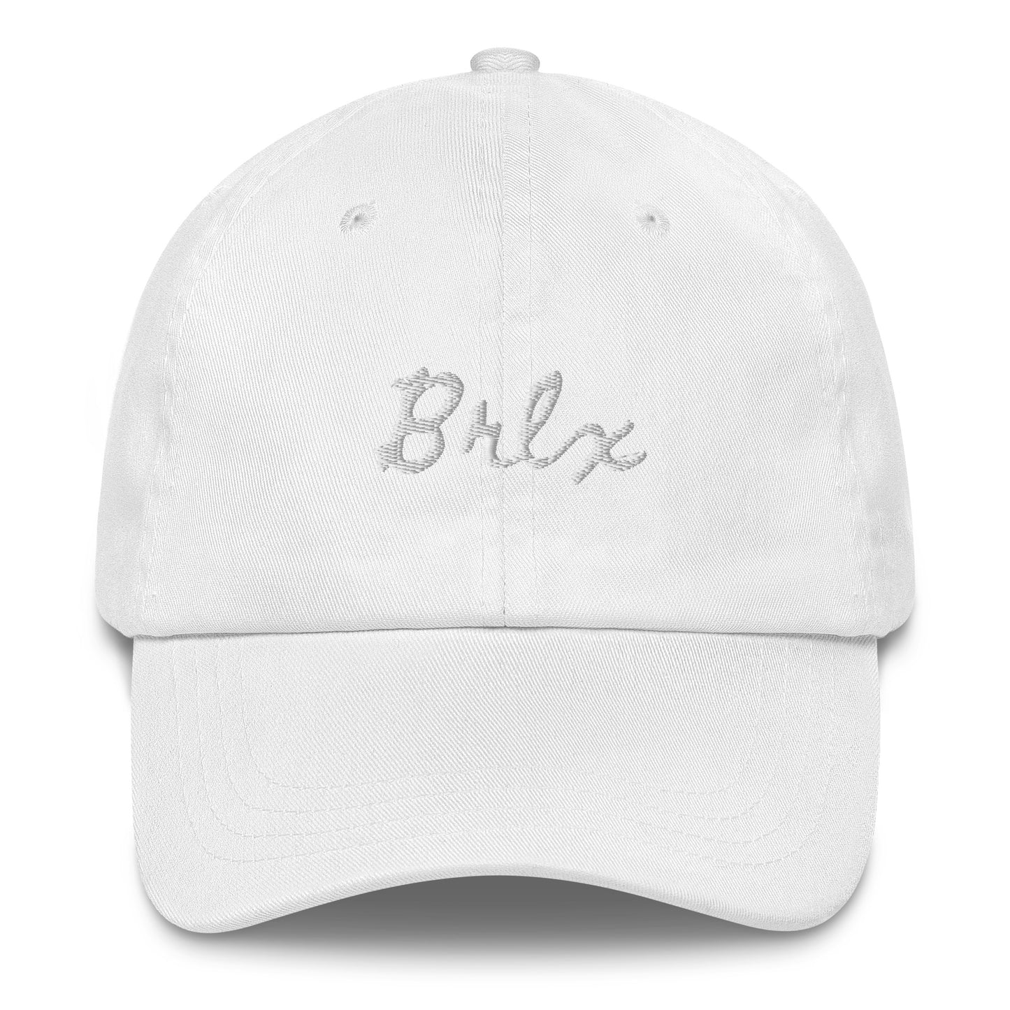Brlx White Dad hat