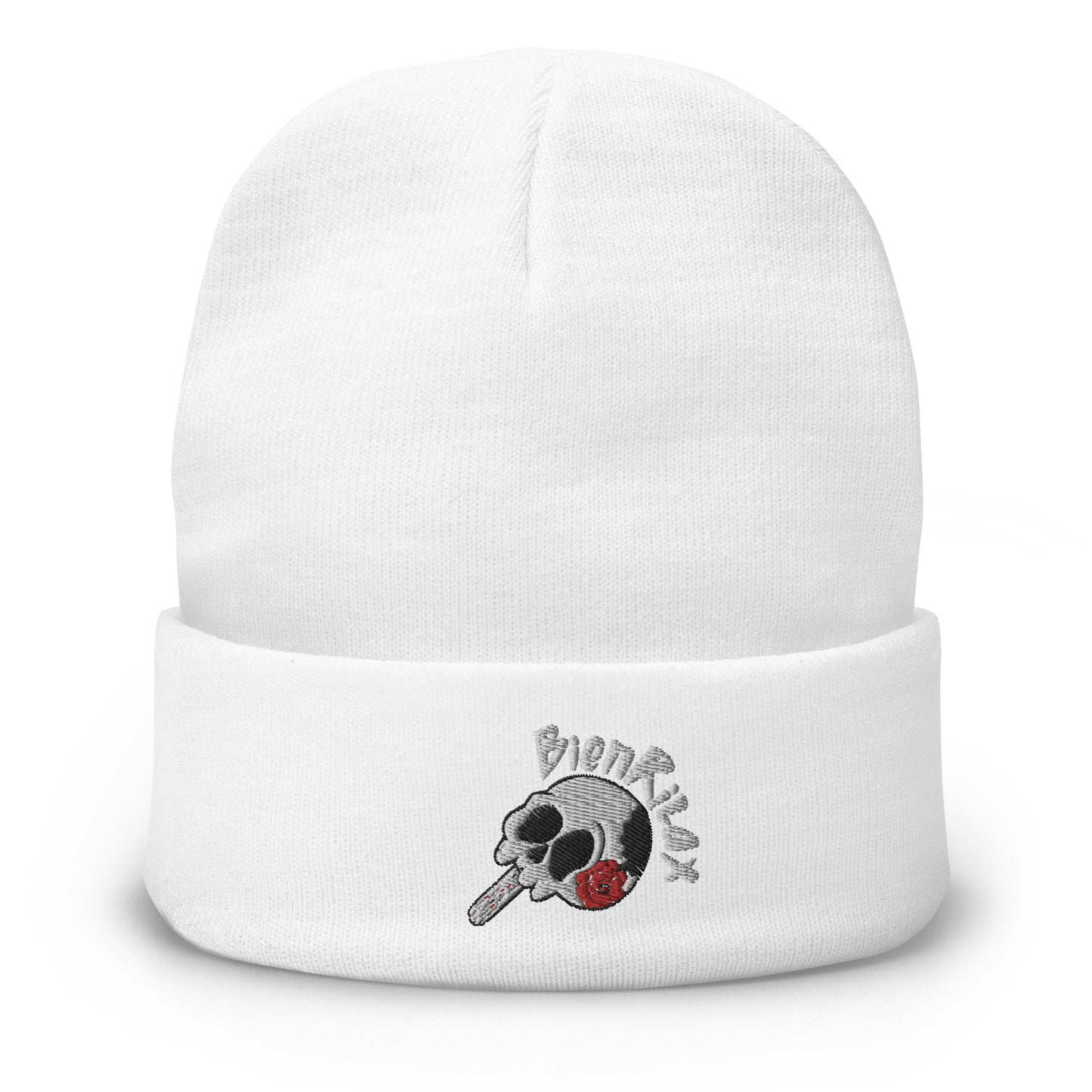 Skull Lollipop Beanie