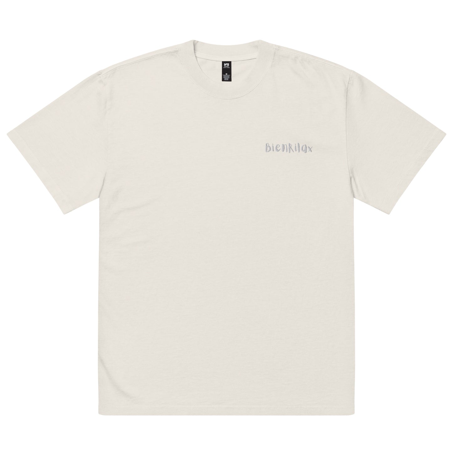 BienRilax Oversized Faded T-shirt