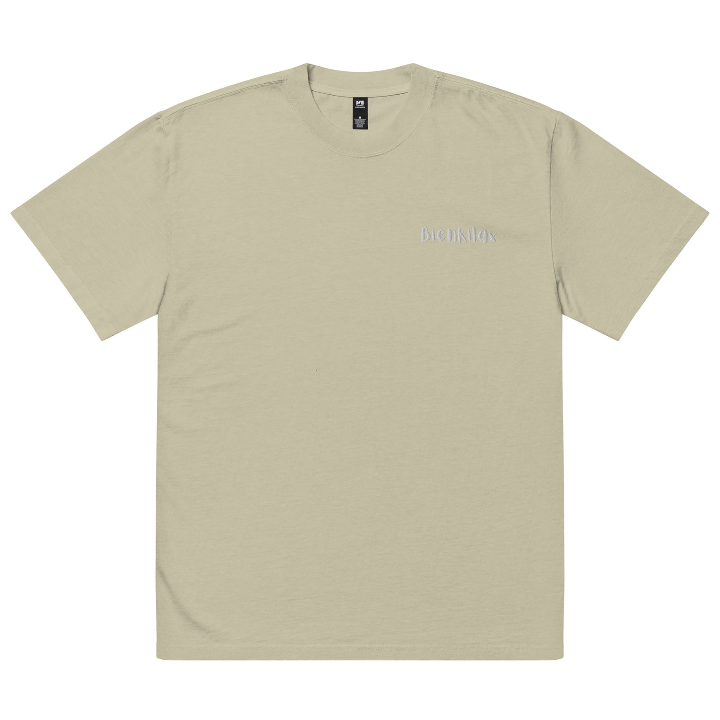 BienRilax Oversized Faded T-shirt
