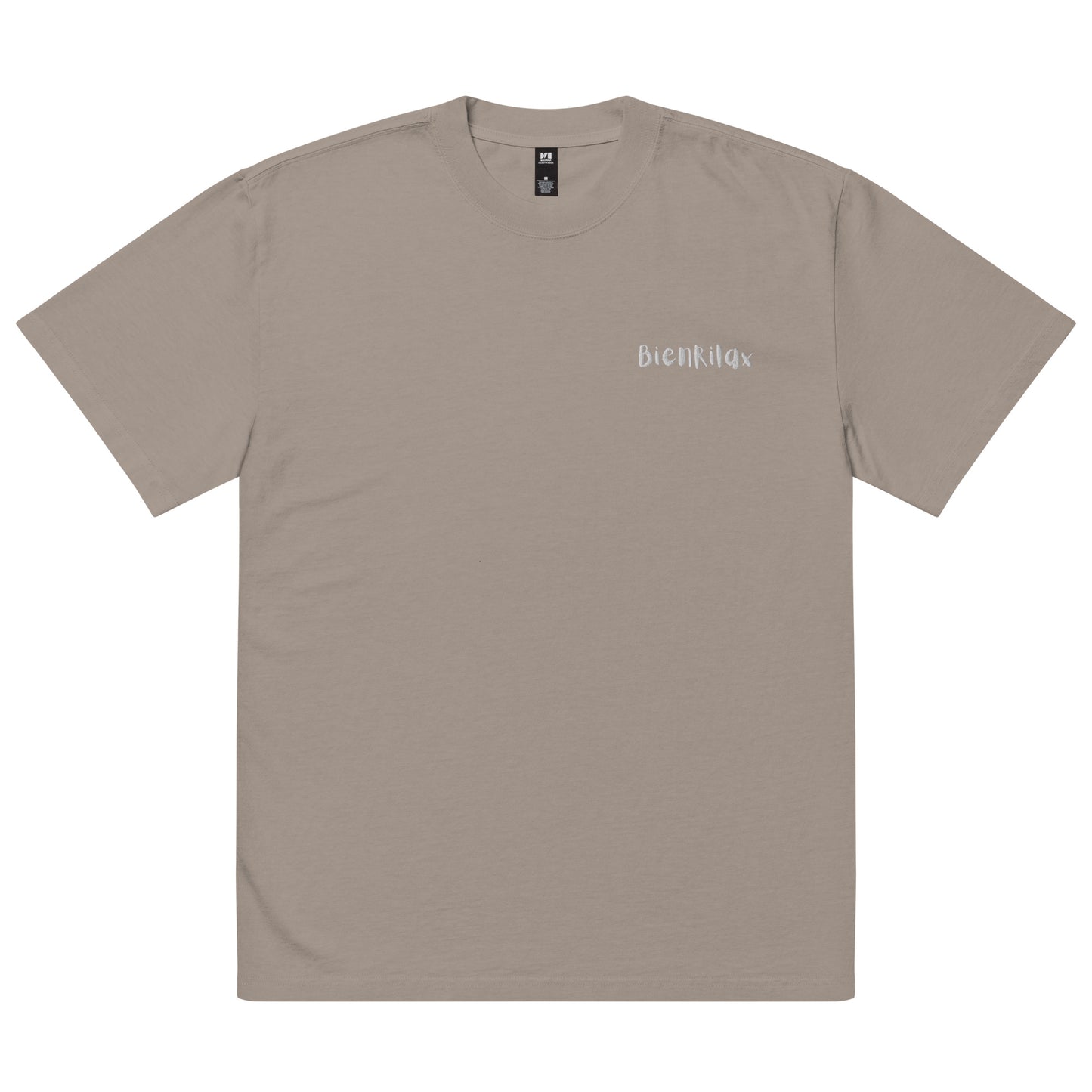 BienRilax Oversized Faded T-shirt