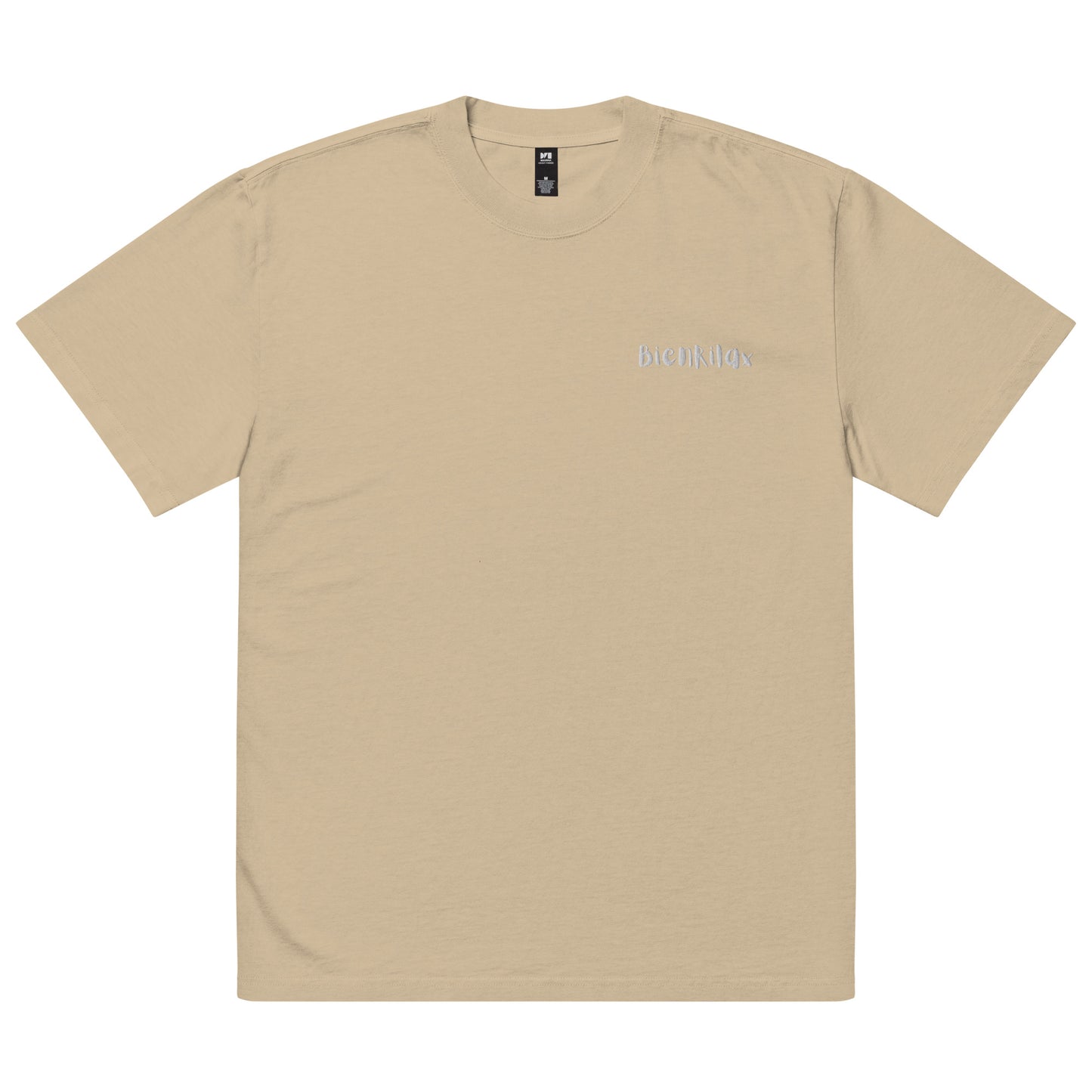 BienRilax Oversized Faded T-shirt