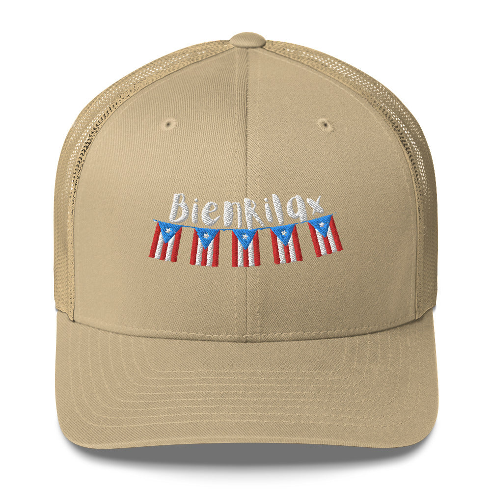 BienRilax x PR Trucker Hat