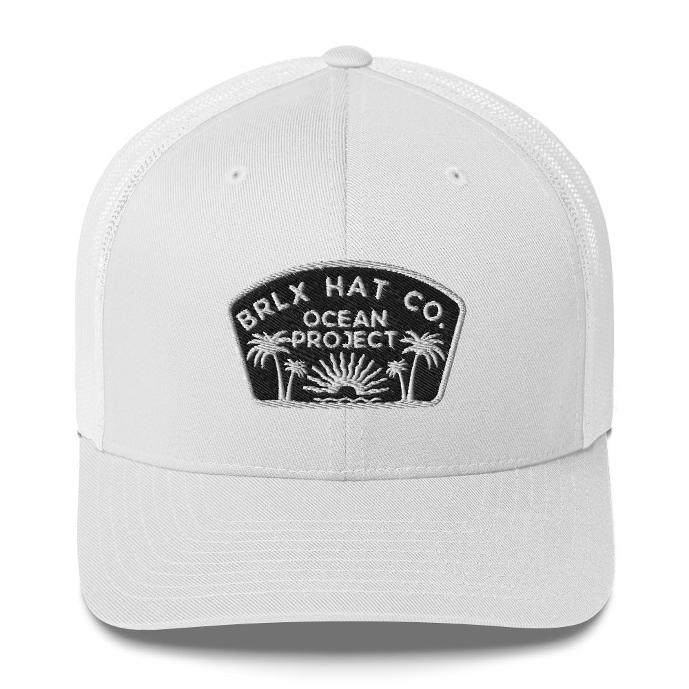 brlx Ocean Project Trucker Hat