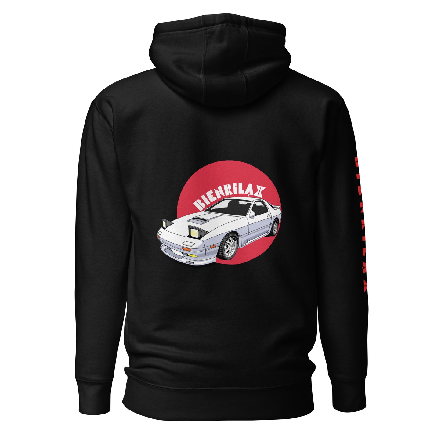 BienRilax Retro Japan Hoodie