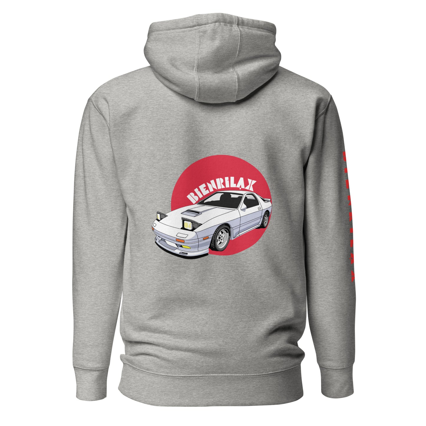 BienRilax Retro Japan Hoodie
