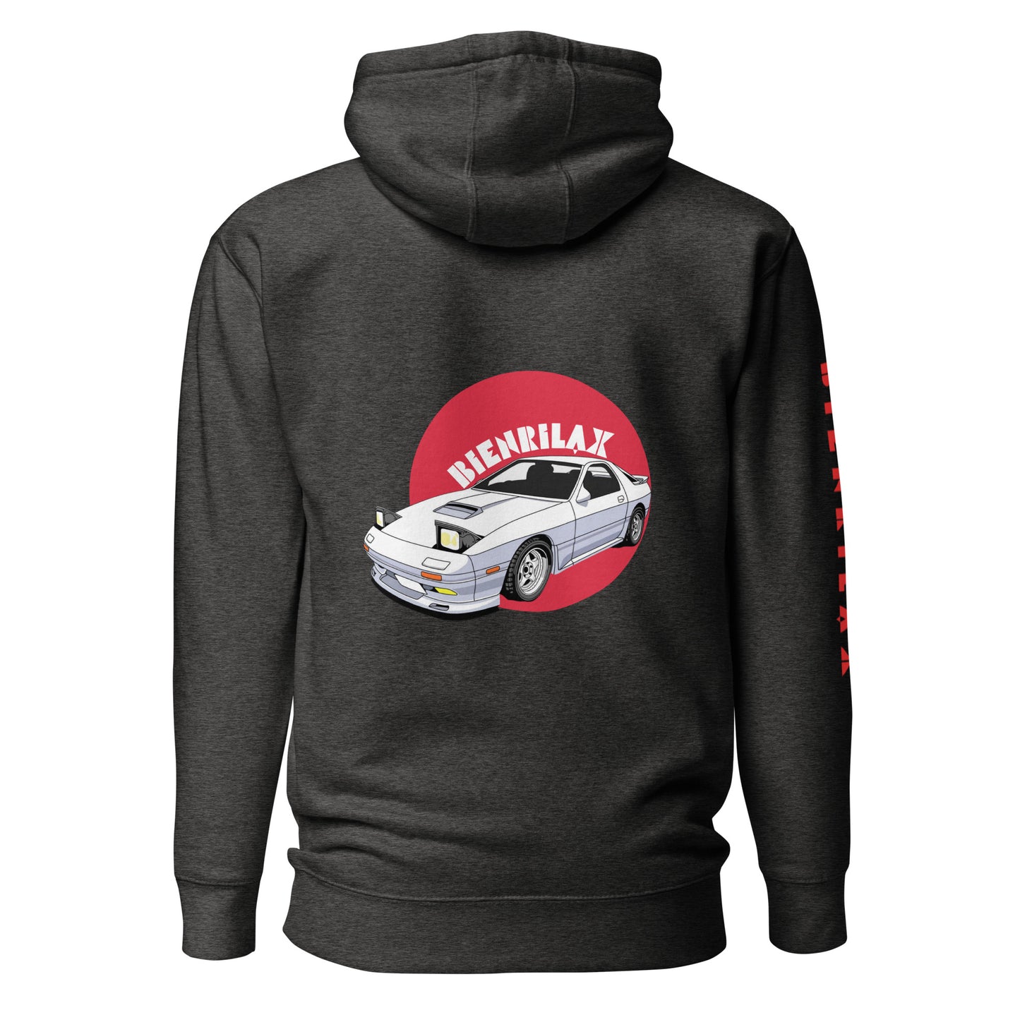 BienRilax Retro Japan Hoodie