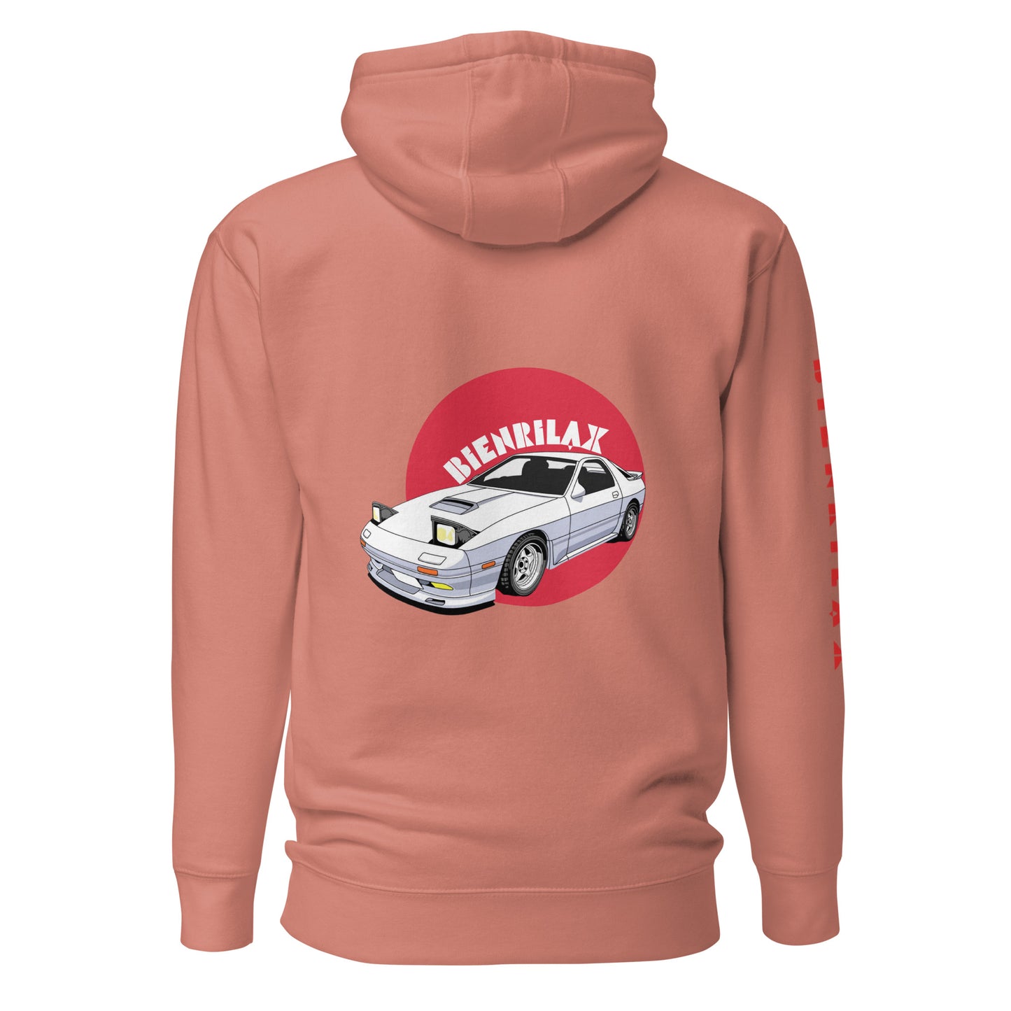 BienRilax Retro Japan Hoodie