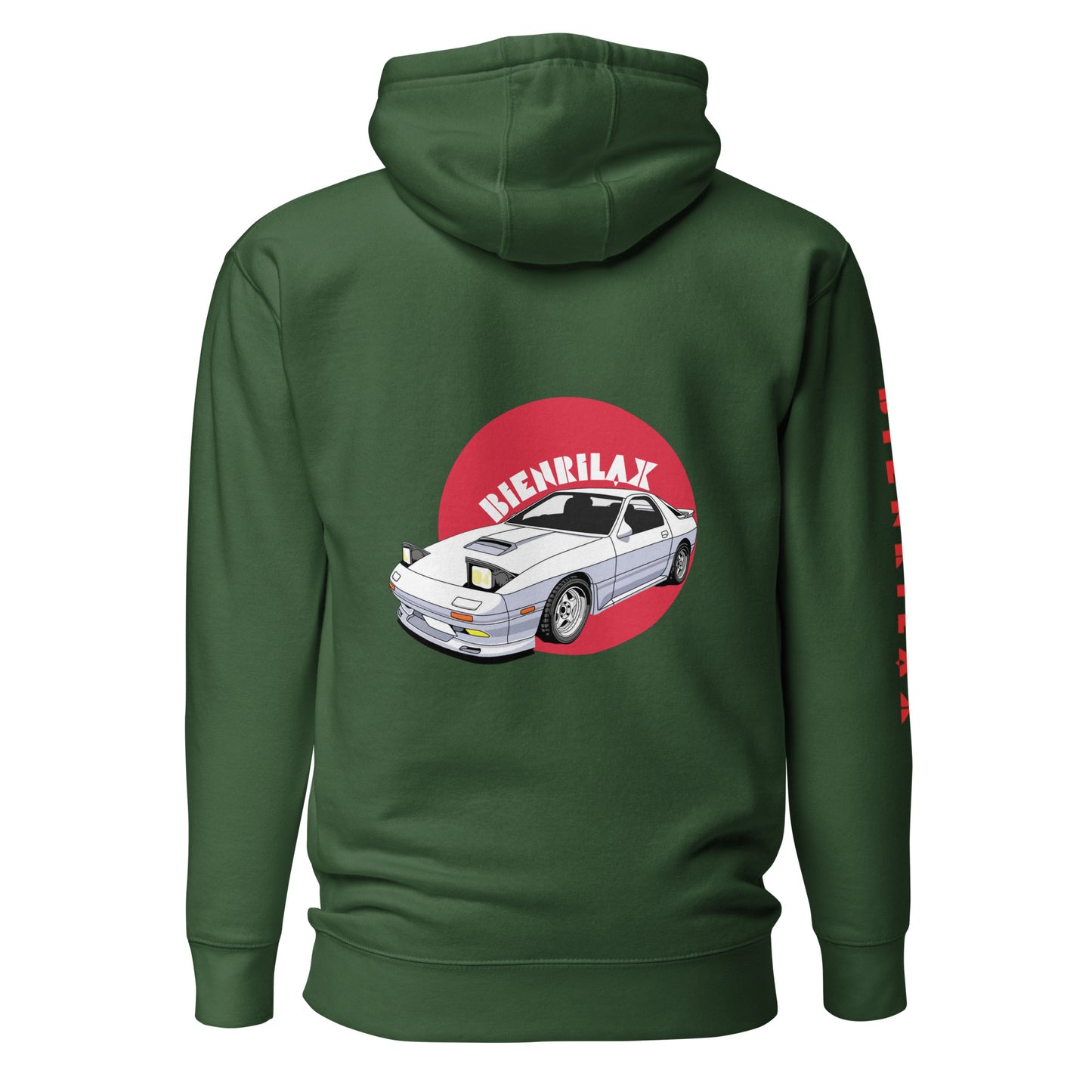 BienRilax Retro Japan Hoodie