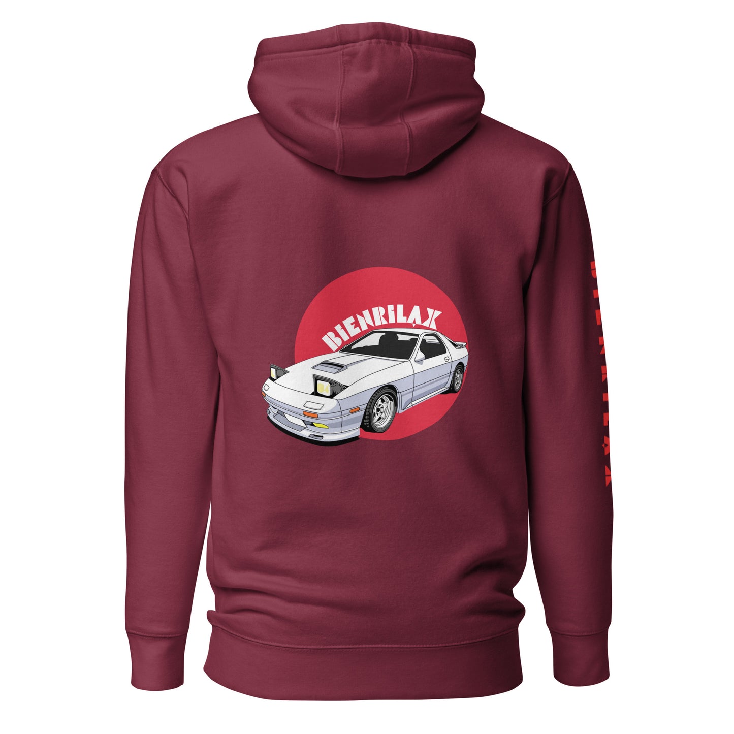 BienRilax Retro Japan Hoodie