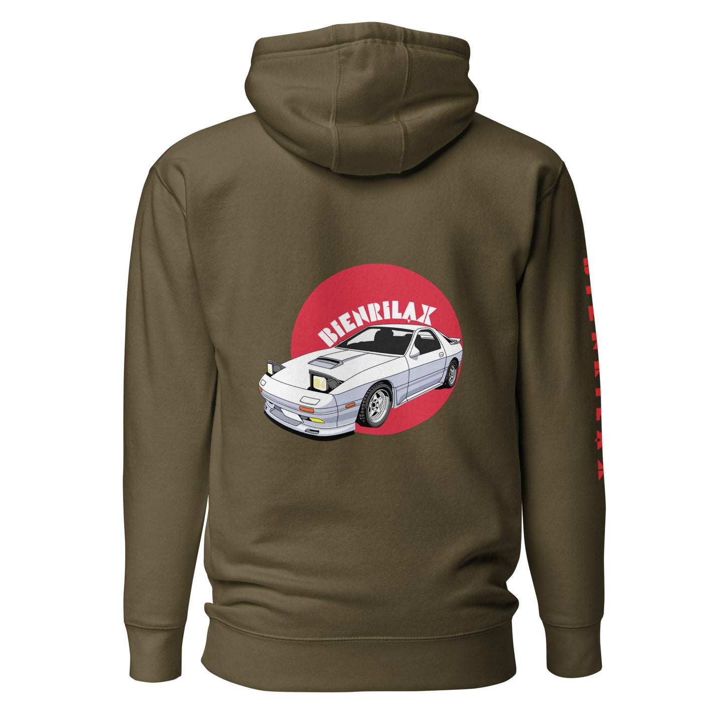 BienRilax Retro Japan Hoodie