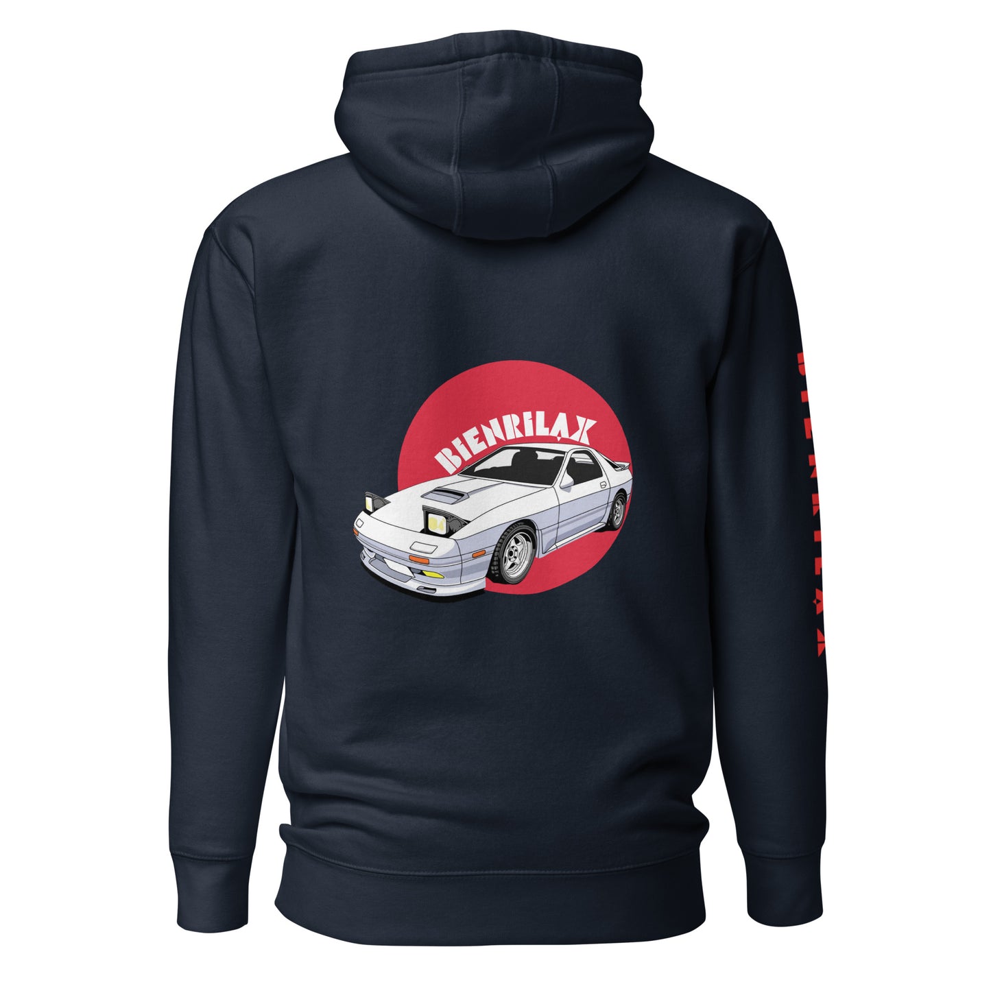 BienRilax Retro Japan Hoodie