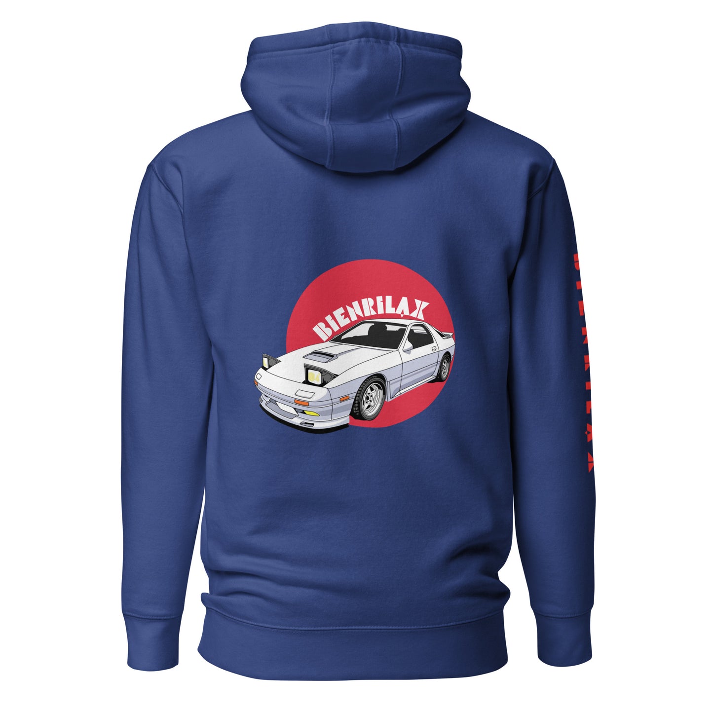 BienRilax Retro Japan Hoodie