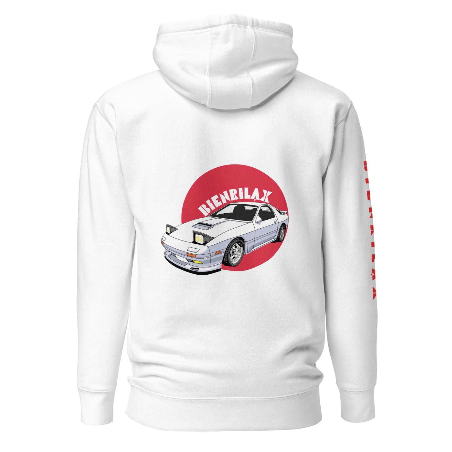 BienRilax Retro Japan Hoodie