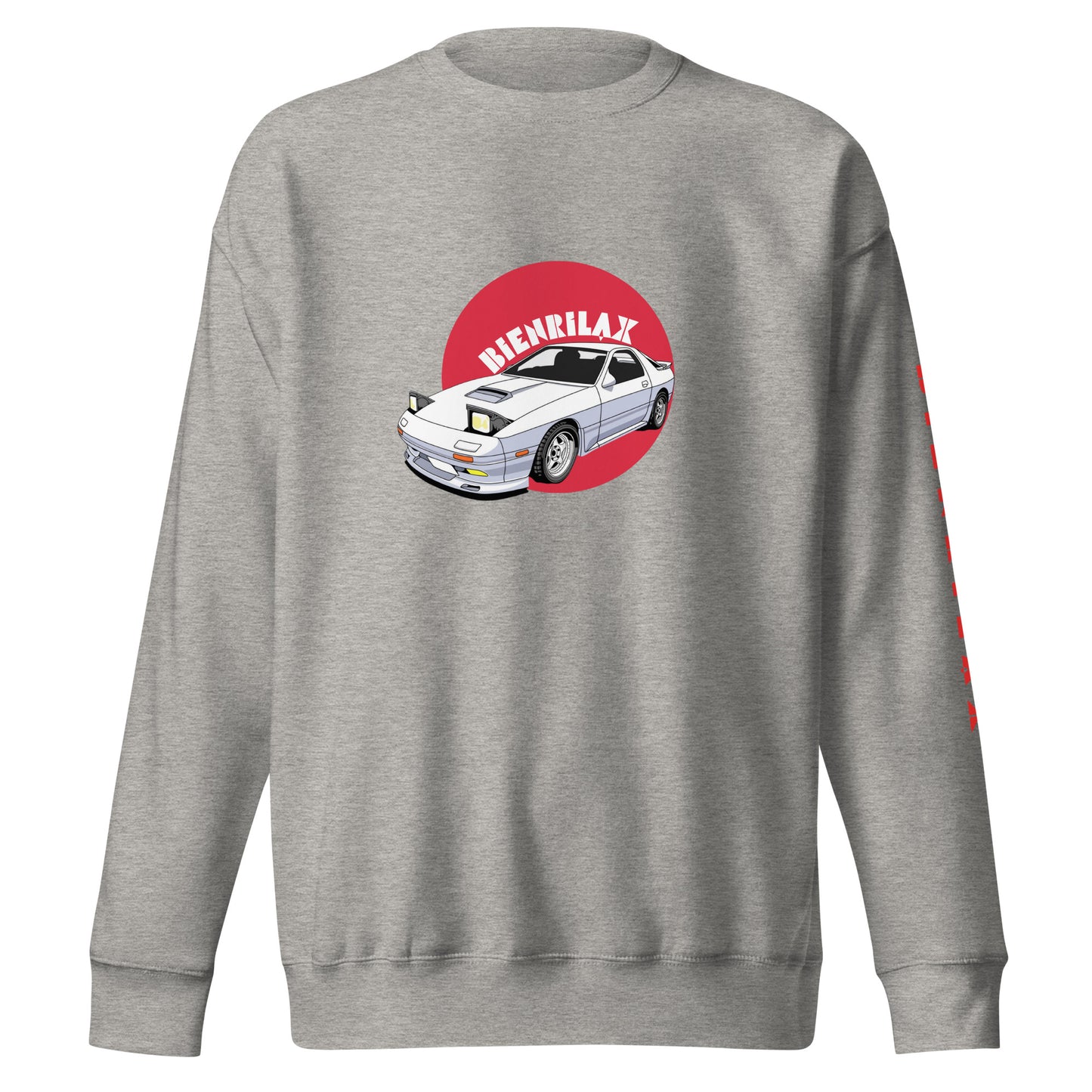 BienRilax Retro Japan Sweatshirt #2