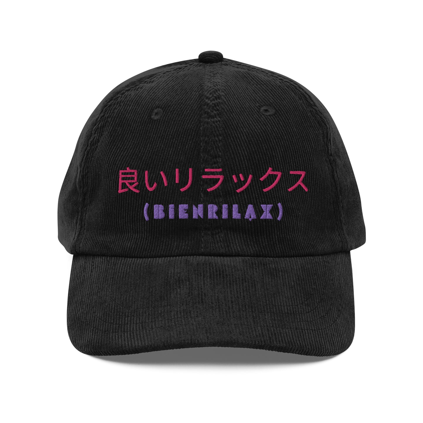 BienRilax Retro Japan Corduroy Hat