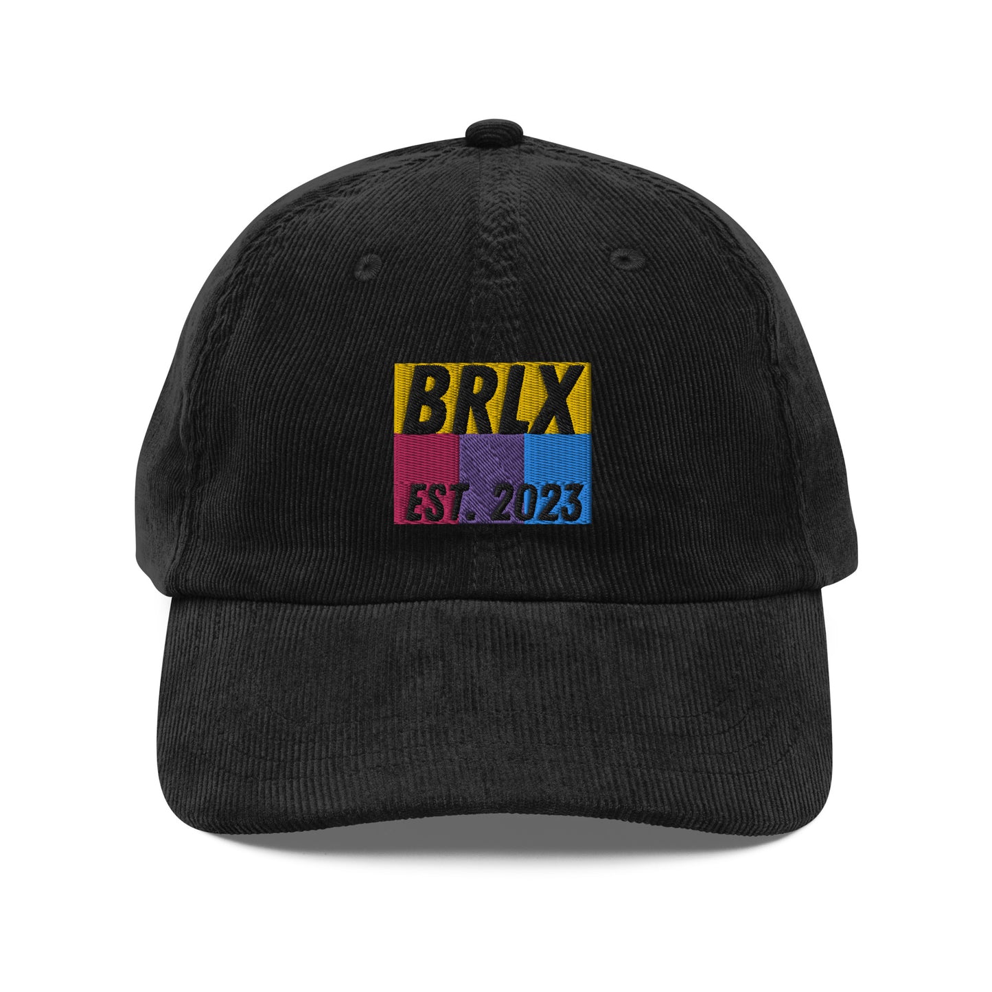 Brlx Retro Vintage corduroy hat