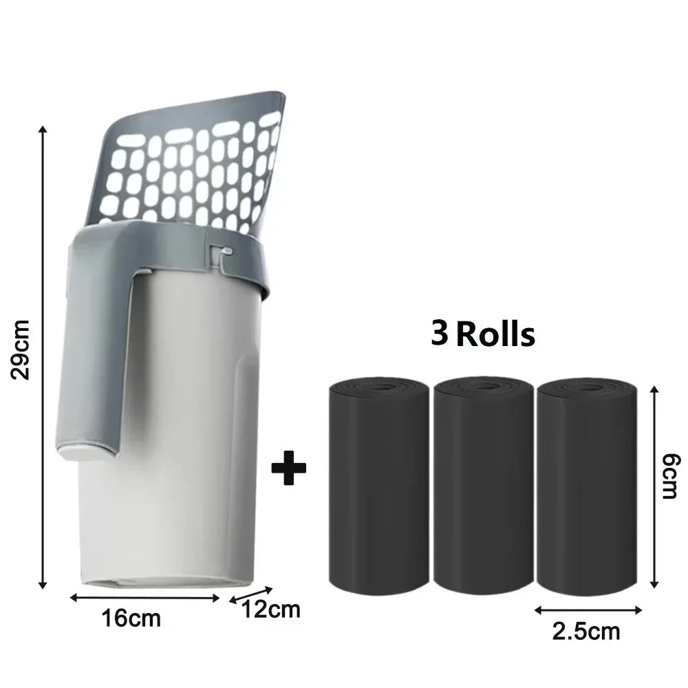 All-in-One Litter Scoop or CleanScoop™ All-in-One Cat Litter Scoop