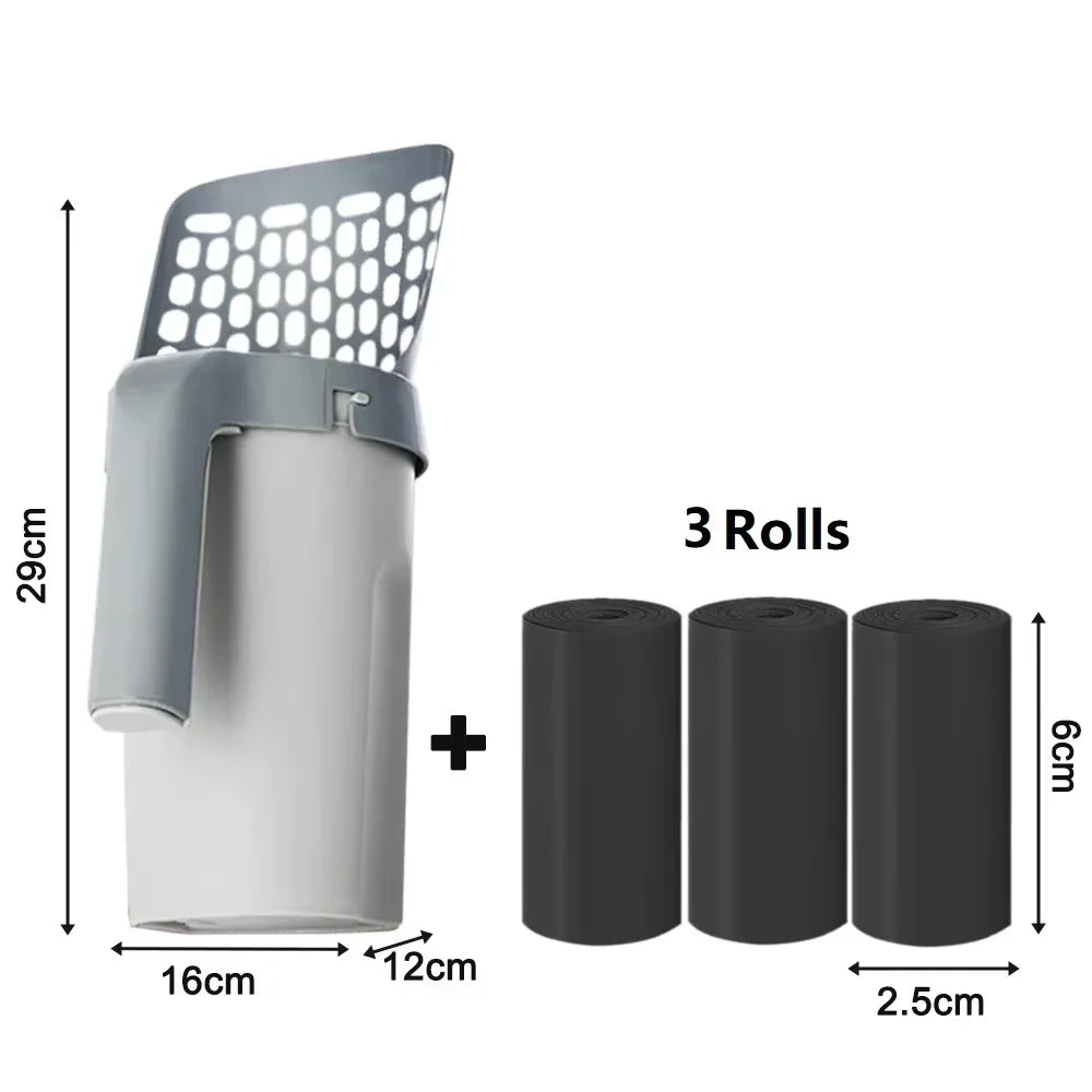 All-in-One Litter Scoop or CleanScoop™ All-in-One Cat Litter Scoop