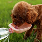 Portable Dog Travel Water Bottle & Drinking Bowl