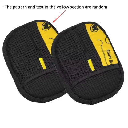 2-Pack Double-Sided Pet Grooming & Hair-Removal Gloves for Cats and Dogs – Electrostatic Cleaning Gloves for Sofas, Carpets, and Clothing