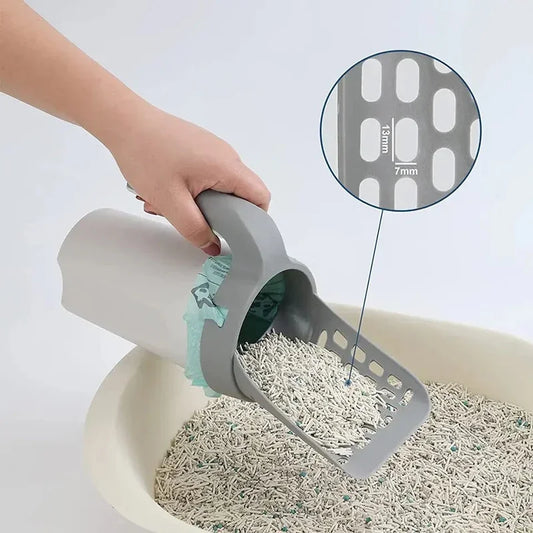 All-in-One Litter Scoop or CleanScoop™ All-in-One Cat Litter Scoop