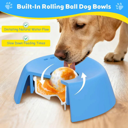 Pet Lick Bowl – Non-Slip Slow Feeder