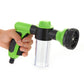 8 in 1 High Pressure Foam Pet Shower Gun Adjustable Hose Nozzle Multifunctional Tool for Dog Cat Bath Garden Vehicle Washing