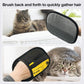 2-Pack Double-Sided Pet Grooming & Hair-Removal Gloves for Cats and Dogs – Electrostatic Cleaning Gloves for Sofas, Carpets, and Clothing