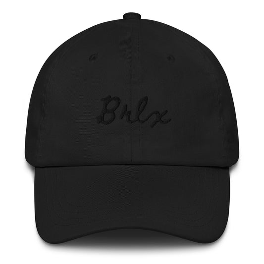 Brlx Black Dad hat