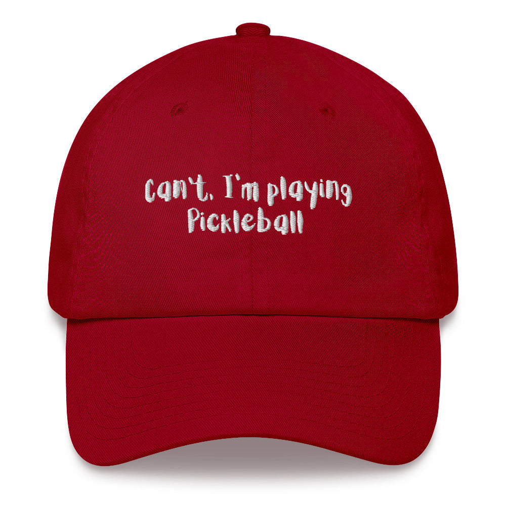Pickleball Hat Dad hat #3