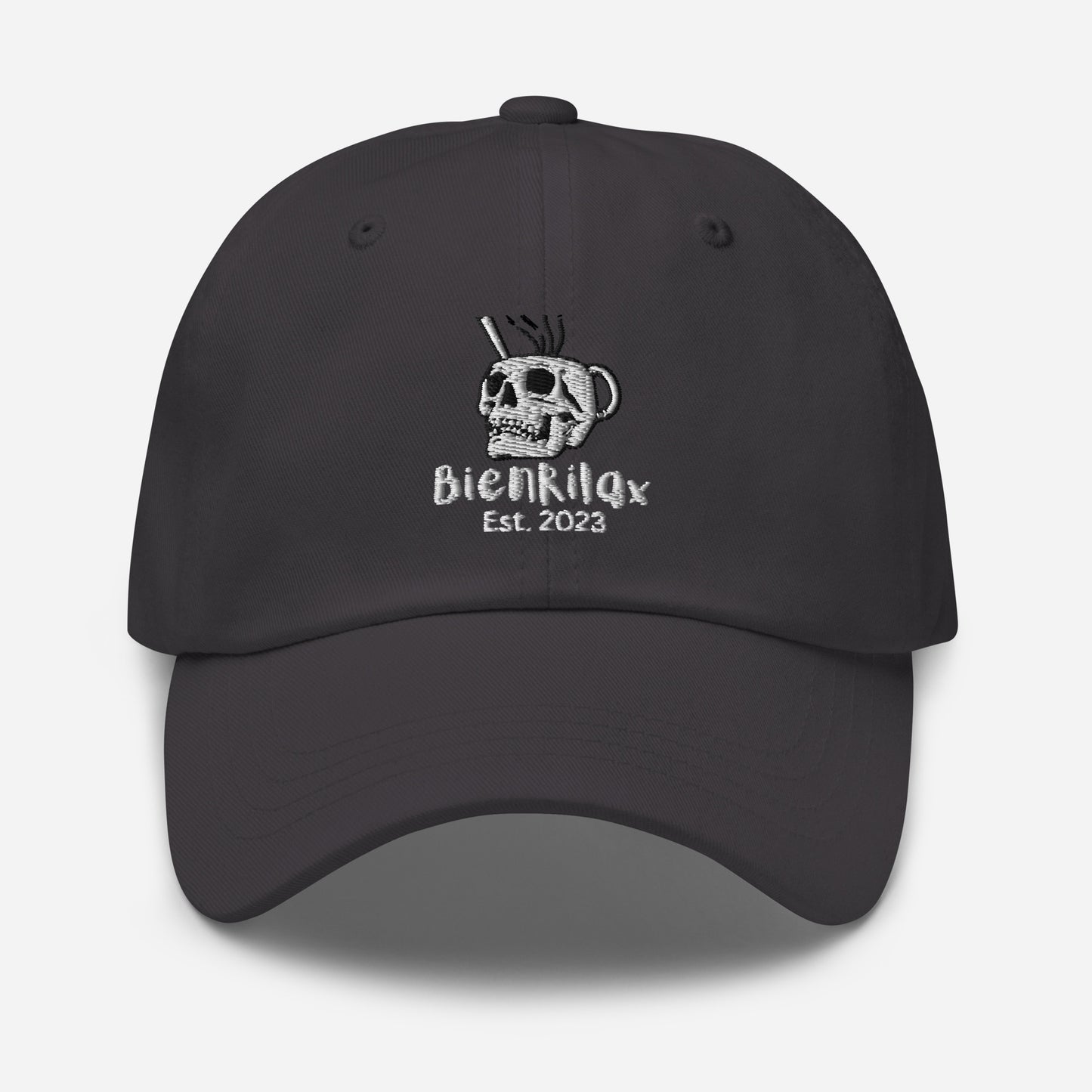 Skull #1 BienRilax Dad hat