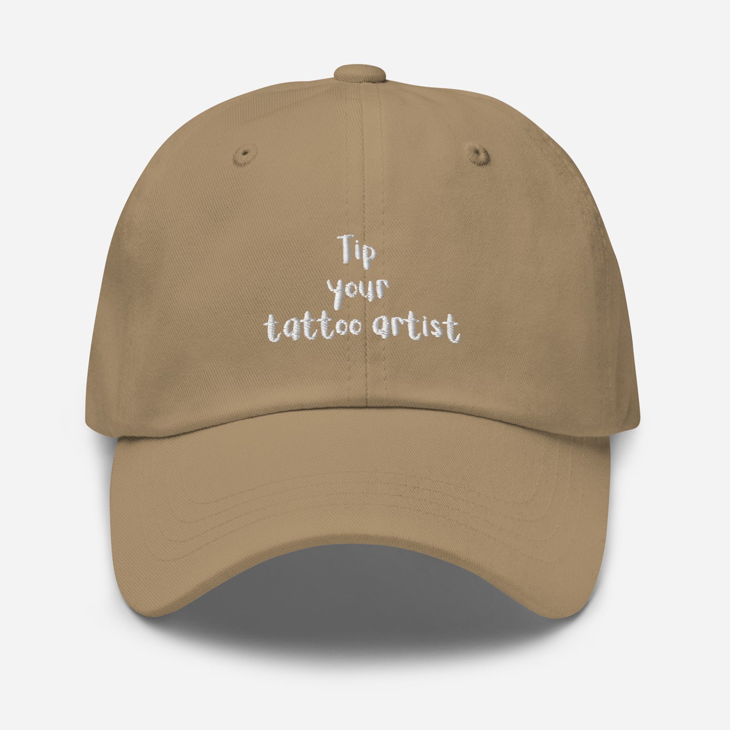 Tip Your Tattoo Artist Dad hat