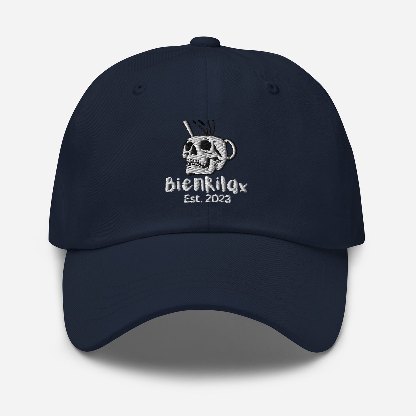 Skull #1 BienRilax Dad hat