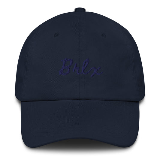 Brlx Blue Dad hat