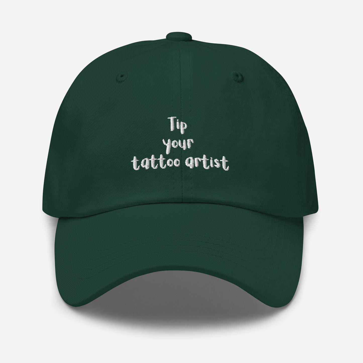 Tip Your Tattoo Artist Dad hat