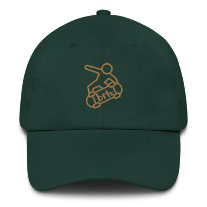 brlx skate Dad hat