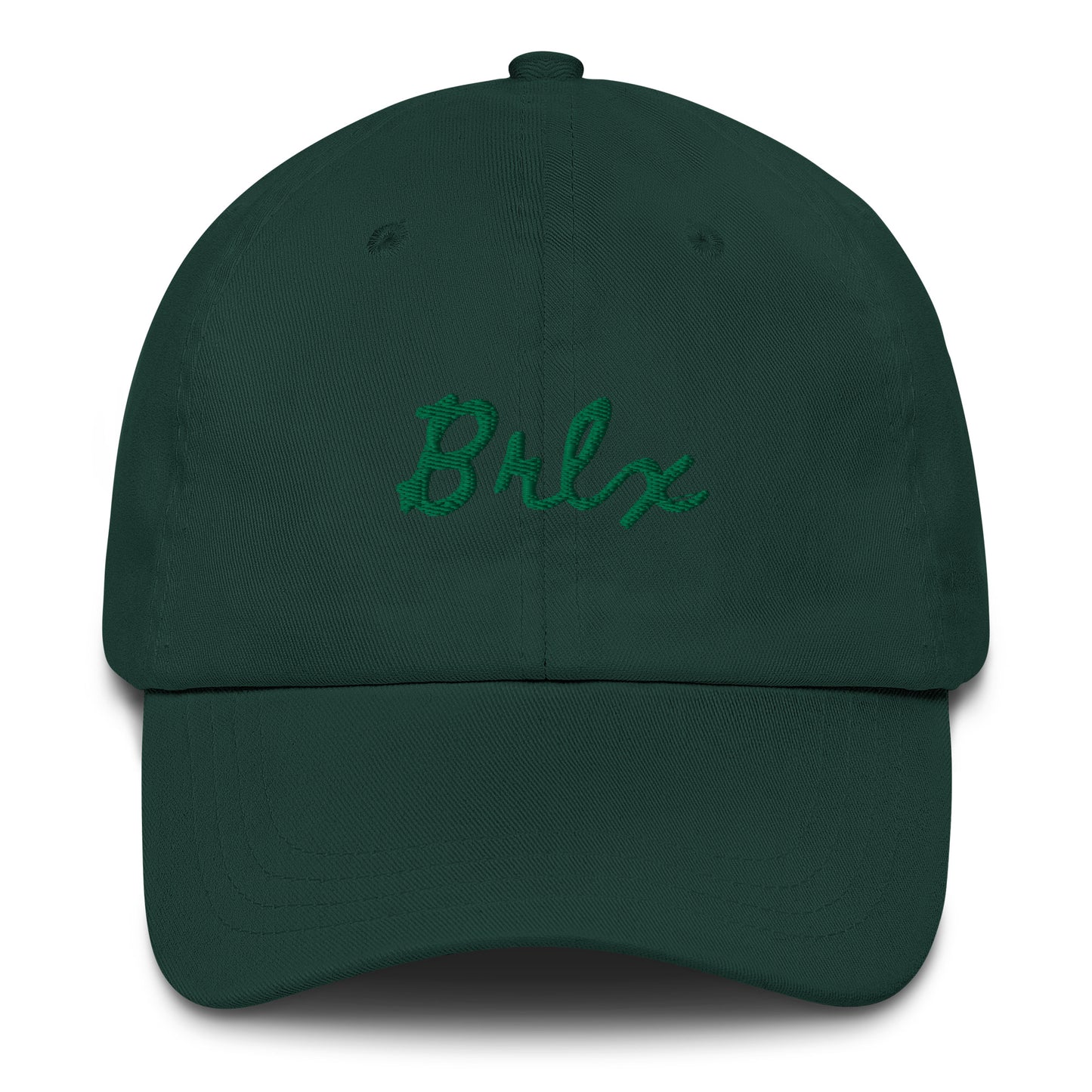 Brlx Green Dad hat