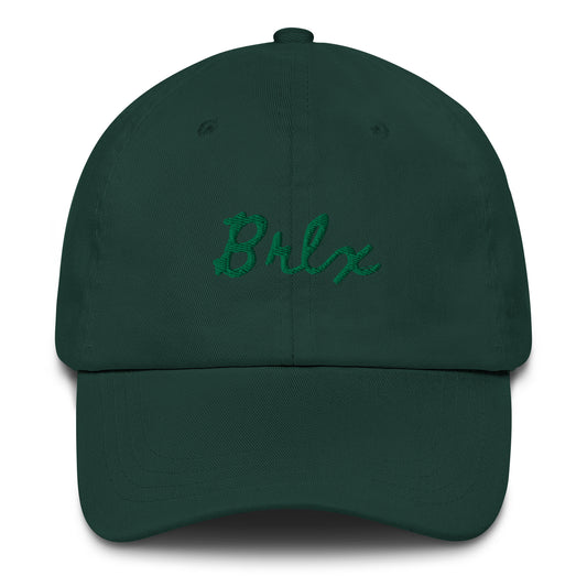 Brlx Green Dad hat