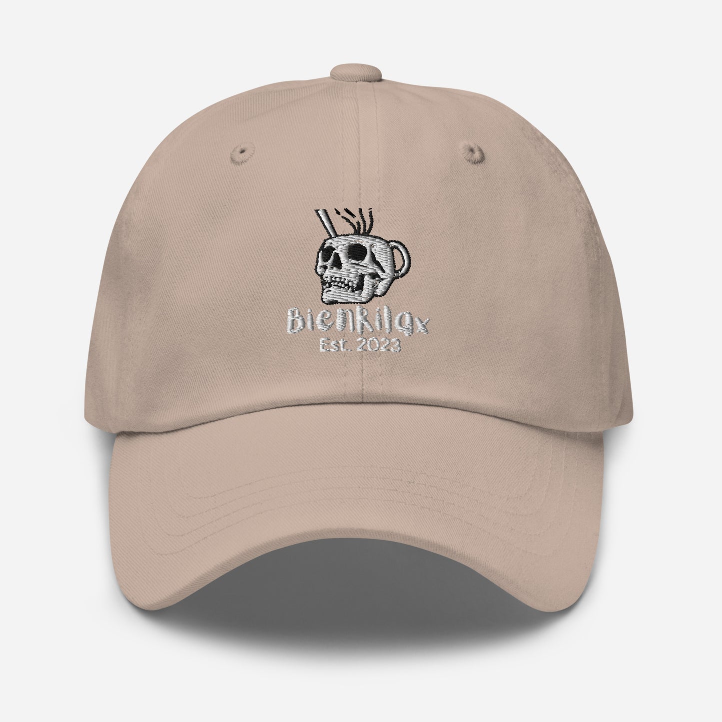 Skull #1 BienRilax Dad hat