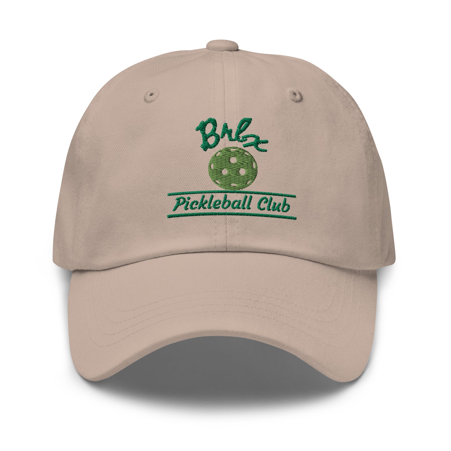 brlx Pickleball Club Dad hat