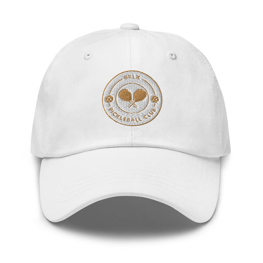 brlx Pickleball Club 2 Dad hat