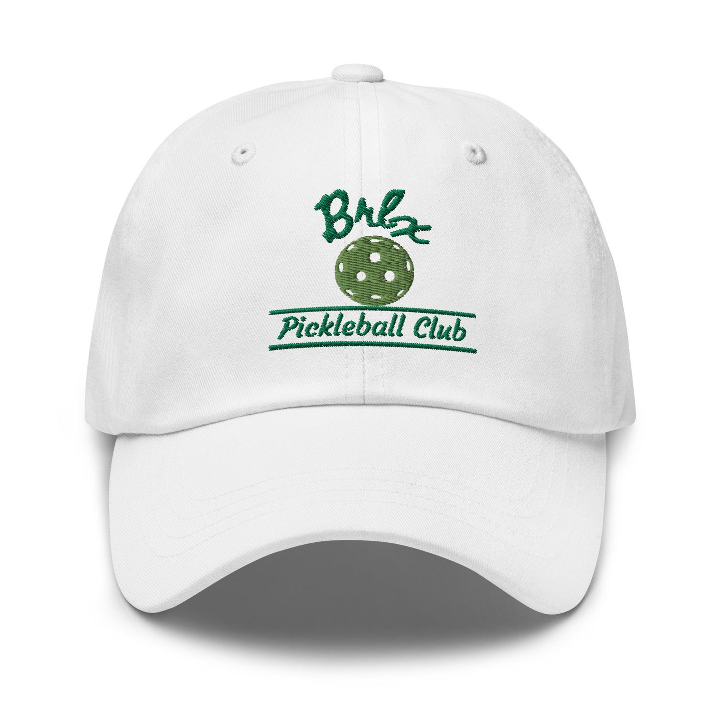 brlx Pickleball Club Dad hat