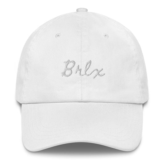 Brlx White Dad hat