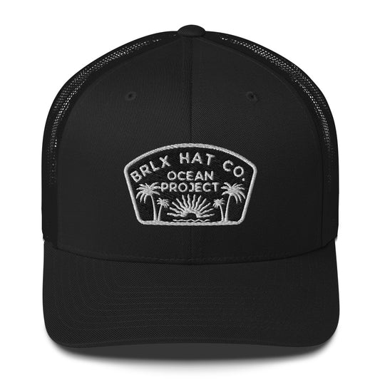 brlx Ocean Project Trucker Hat