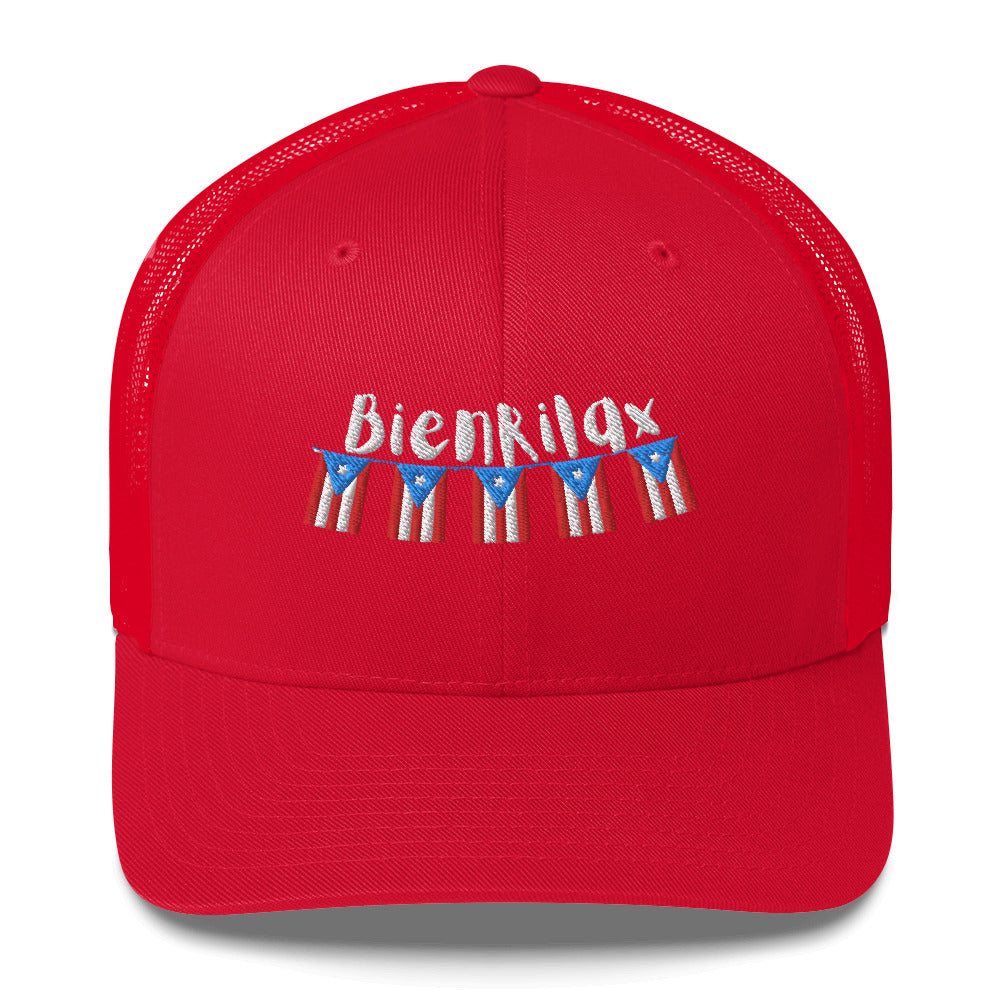BienRilax x PR Trucker Hat
