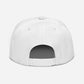 Brlx White Snapback Hat